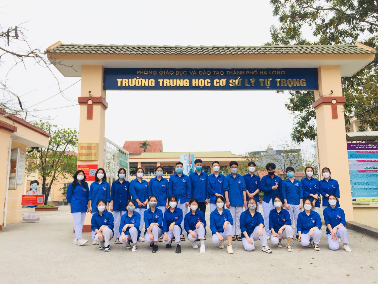 Lễ kết nạp đoàn viên mới “Kỷ niệm 91 năm ngày thành lập Đoàn TNCS Hồ Chí Minh (26/3/2021- 26/3/2022)