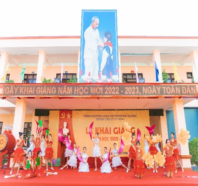 LỄ KHAI GIẢNG NĂM HỌC 2022 - 2023