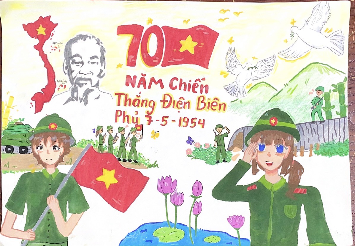 CÁC HOẠT ĐỘNG CHÀO MỪNG 70 NĂM CHIẾN THẮNG ĐIỆN BIÊN PHỦ  (07/5/1954 - 07/5/2024)