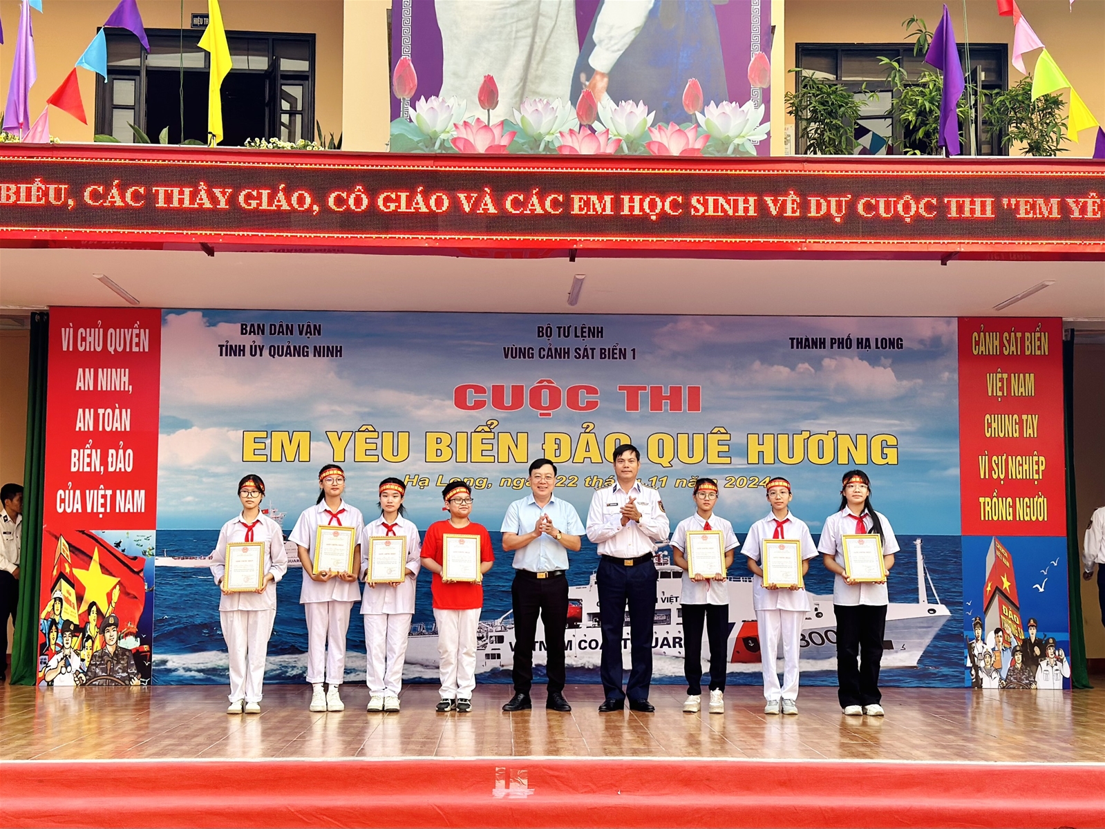 CUỘC THI “EM YÊU BIỂN, ĐẢO QUÊ HƯƠNG”