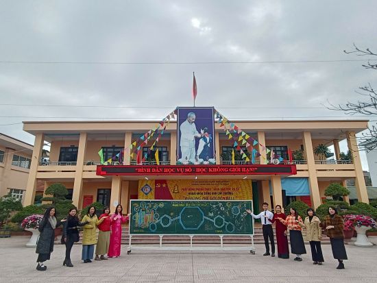 PHÁT ĐỘNG PHONG TRÀO “ BÌNH DÂN HỌC VỤ SỐ”- NHU CẦU THIẾT YẾU ĐỂ NÂNG CAO CHẤT LƯỢNG GIÁO DỤC