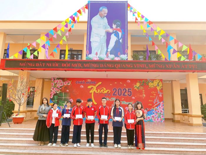 CHƯƠNG TRÌNH TẾT CHIA SẺ - TẾT YÊU THƯƠNG CHÀO XUÂN ẤT TỴ 2025