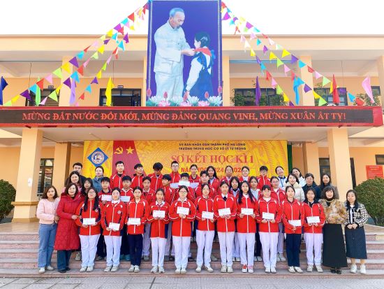 SƠ KẾT HỌC KỲ 1 NĂM HỌC 2024-2025 –  CHƯƠNG TRÌNH CHIA TAY GIÁO VIÊN CHUYỂN CÔNG TÁC
